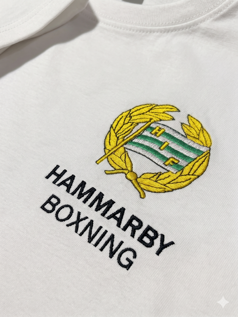 Hammarby Boxning  – T-Shirt
