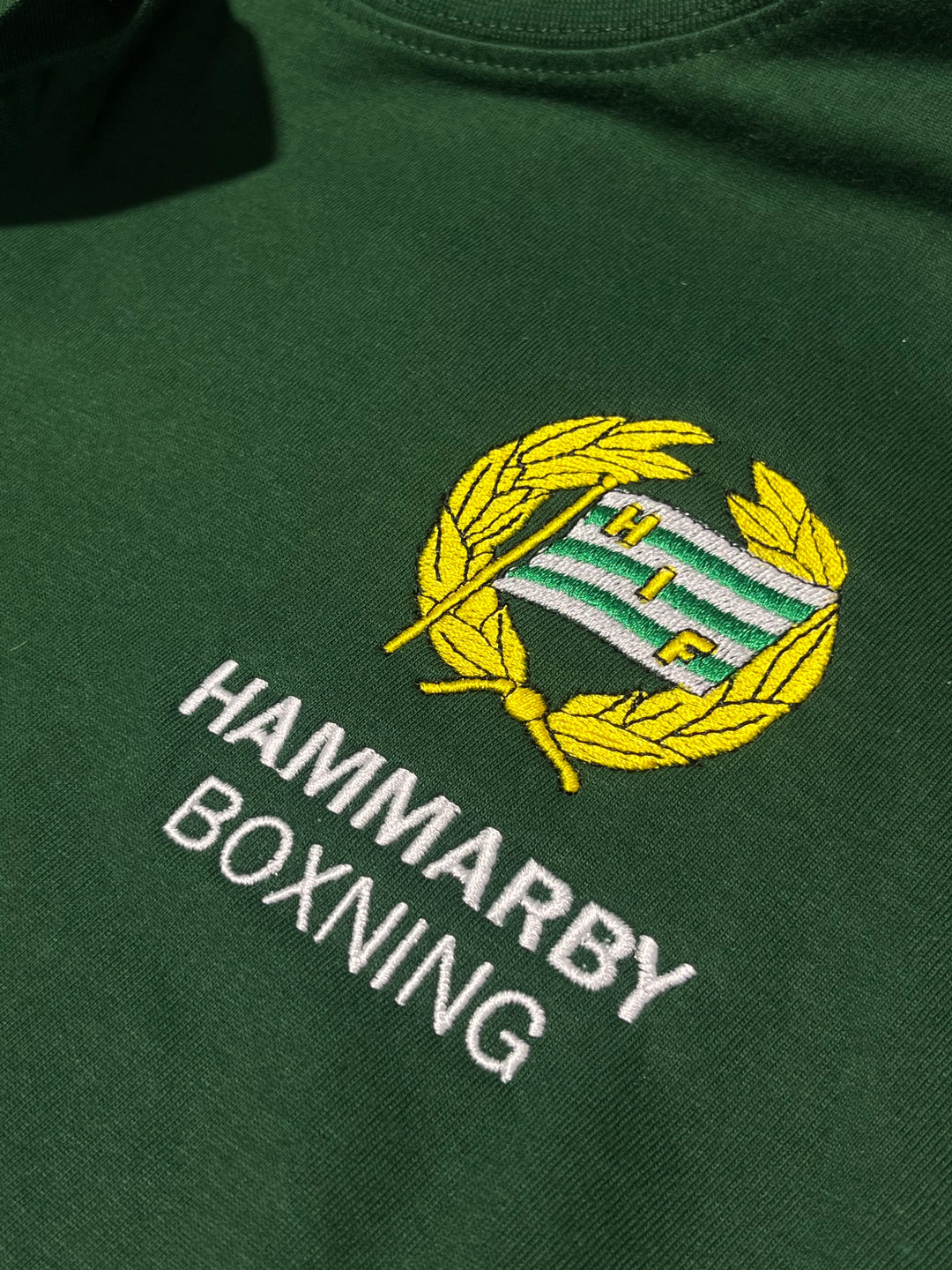 Hammarby Boxning  – T-Shirt