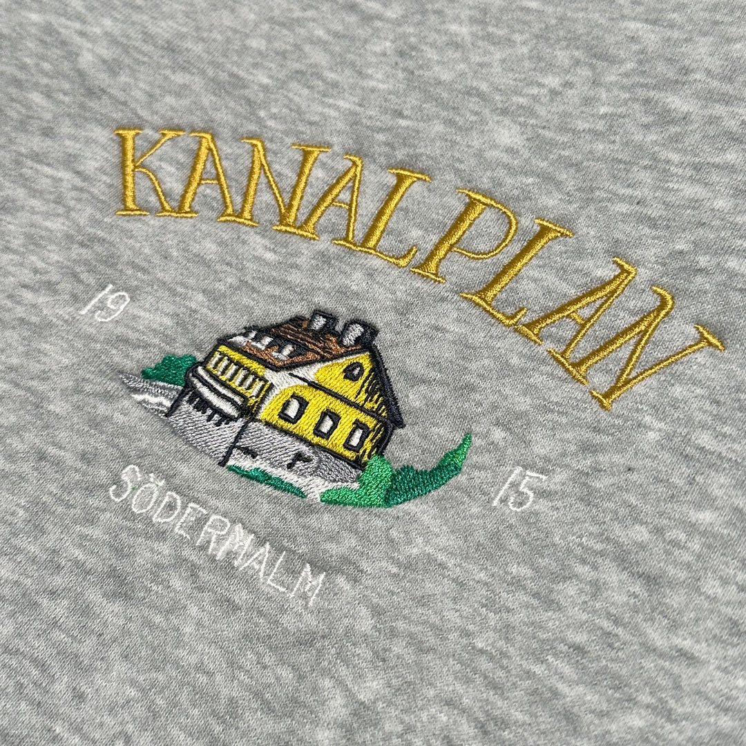 Kanalplan – Sweatshirt