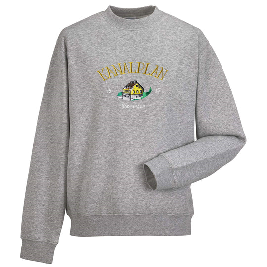 Kanalplan – Sweatshirt